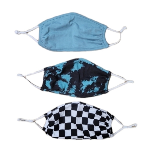 3/$15 Kids' 3pk Tie-Dye Mask - Harper & Elliot - Picture 2 of 5